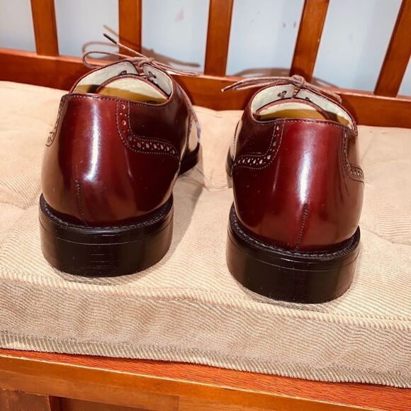 Vintage Bostonian Impression Cap Toe Oxfords - Picture 5 of 8